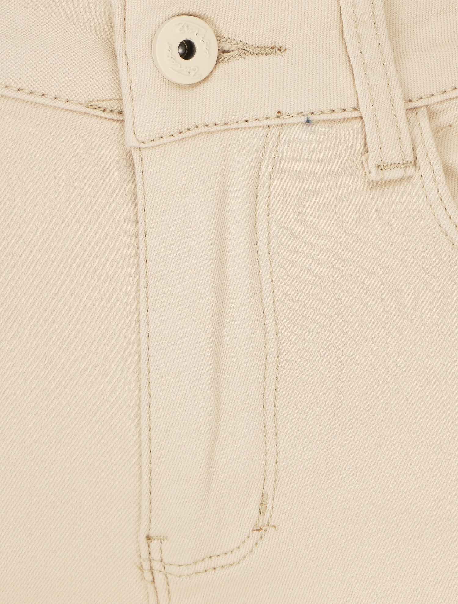 Jean uni push up coupe skinny - Beige - 3