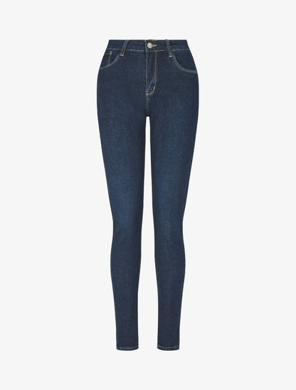 Jean classique coupe slim - Bleu - 1