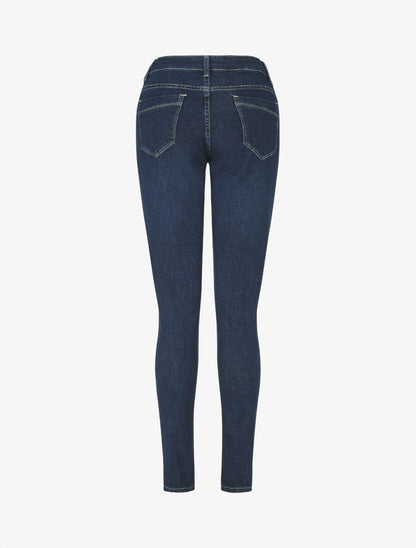 Jean classique coupe slim - Bleu - 2