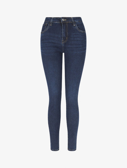 Jean classique coupe slim - Bleu - 4