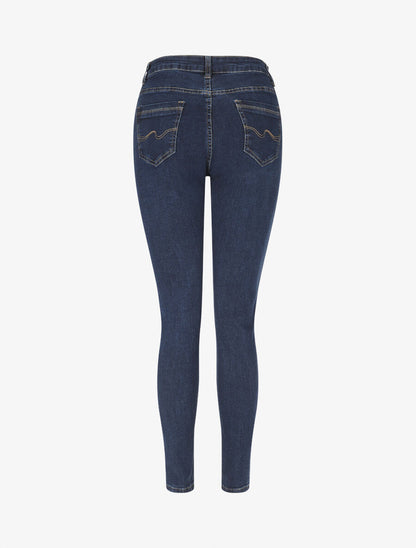 Jean classique coupe slim - Bleu - 2