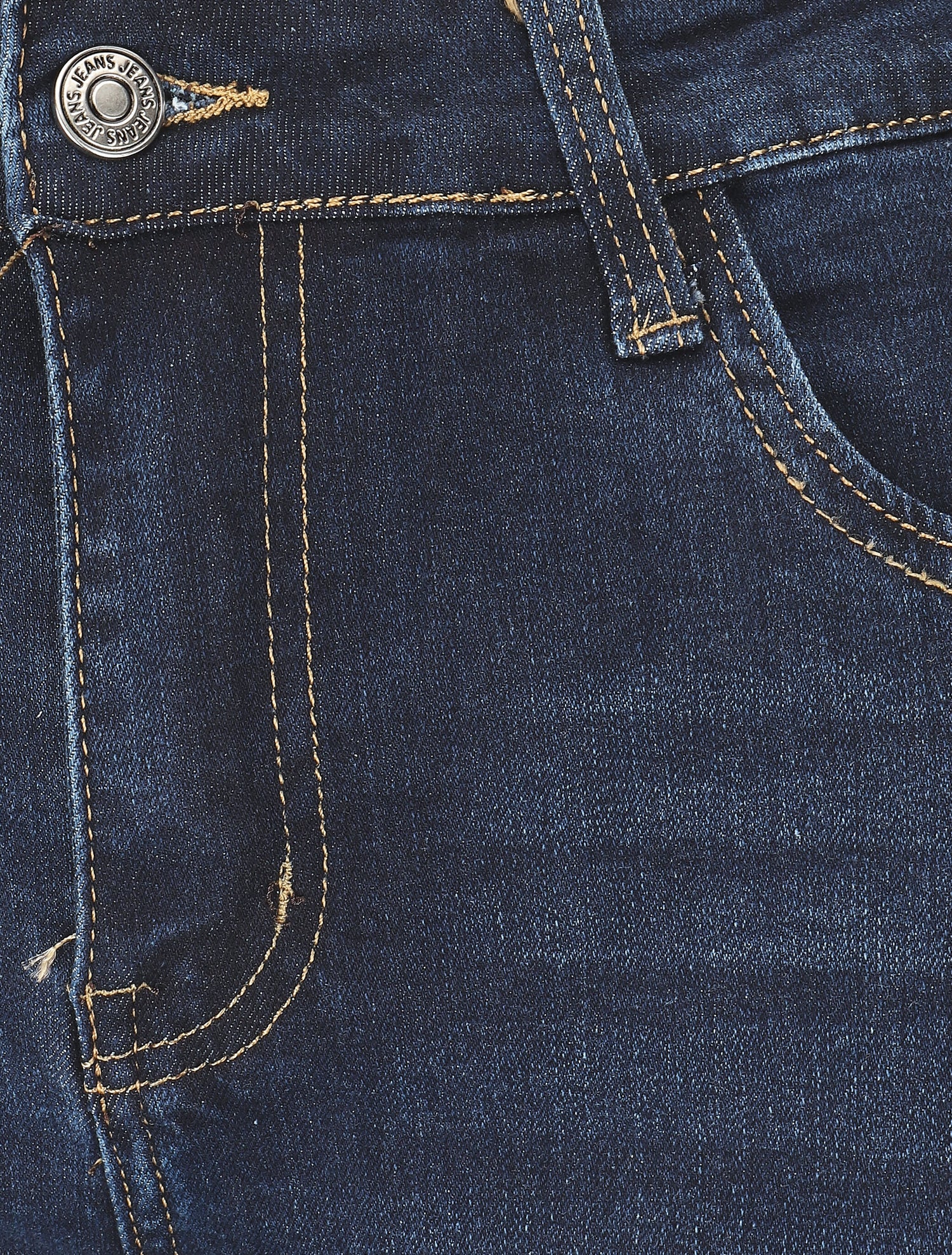 Jean classique coupe slim - Bleu - 3