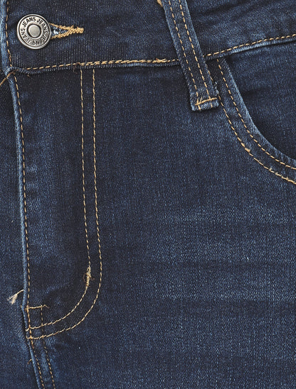 Jean classique coupe slim - Bleu - 3