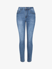 Jean classique push up coupe skinny - Bleu - 4