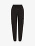 Pantalon cargo taille haute - Noir - 4