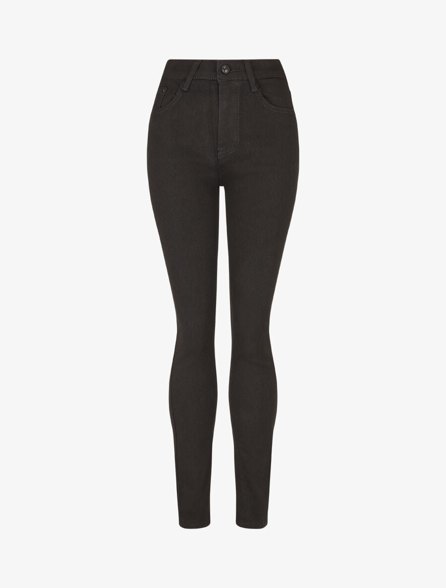 Jean classique coupe slim - Noir - 5