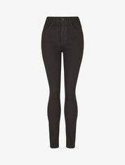 Jean classique coupe slim - Noir - 5