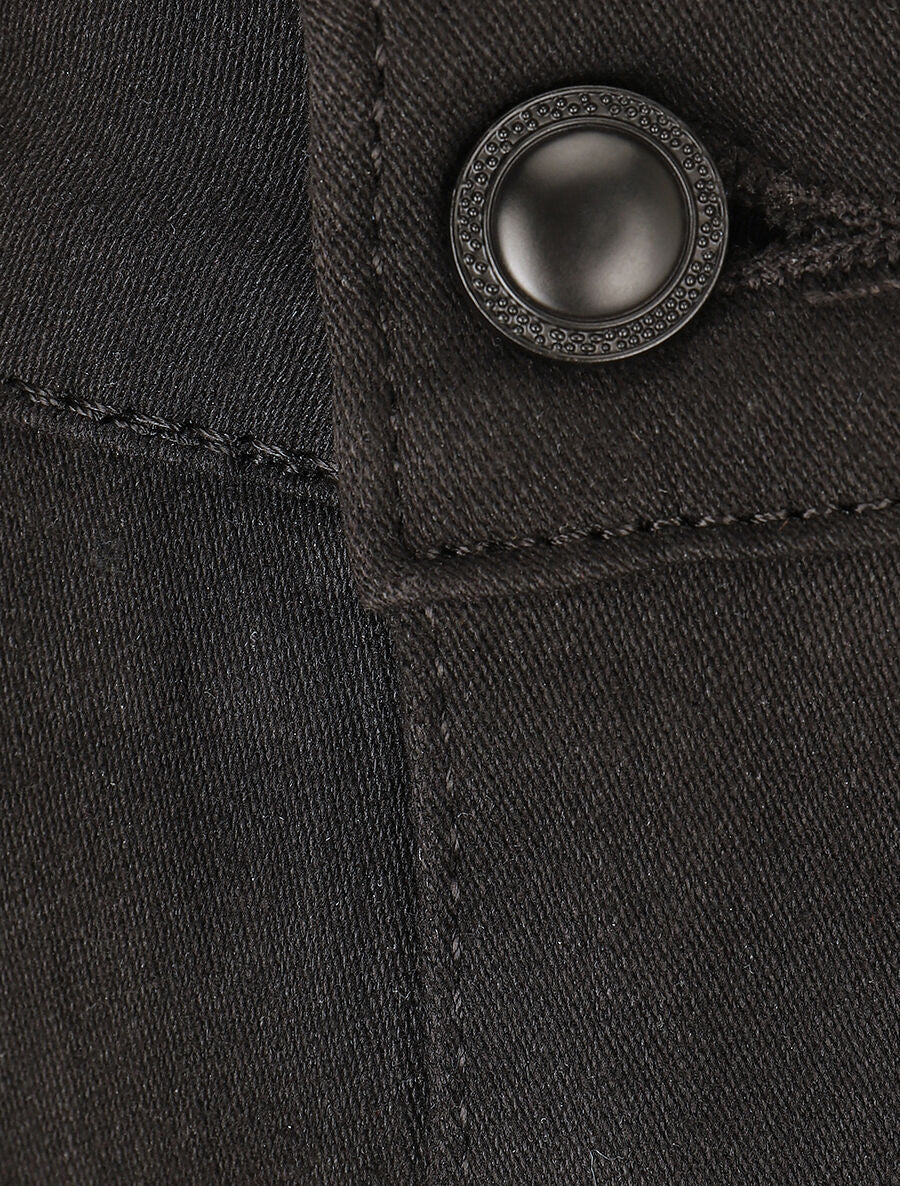 Jean classique coupe slim - Noir - 3