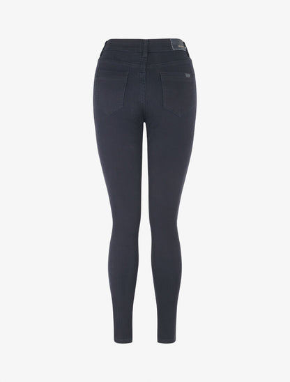 Jean uni coupe slim - Marine - 2