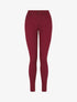 Jean uni coupe slim - Rouge grenat - 1