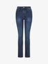 Jean push up coupe slim - Bleu - 1