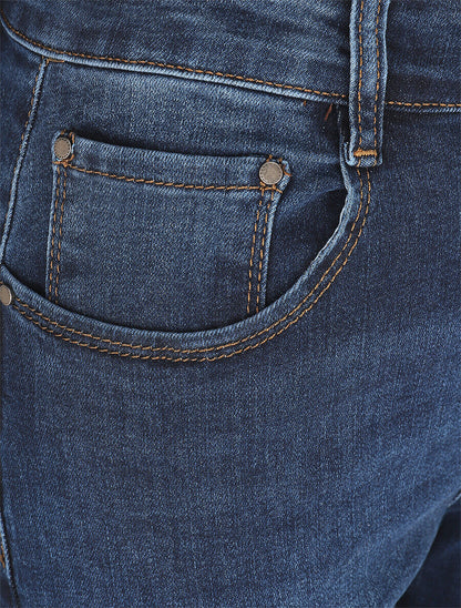 Jean push up coupe slim - Bleu - 3