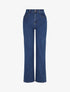 Jean push up classique coupe droite - Bleu - 1