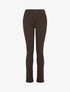 Jean slim push-up basique - Marron - 1