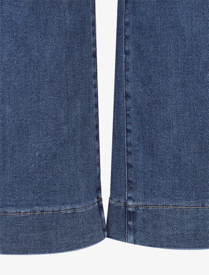 Jean wide leg basique - Denim - 3