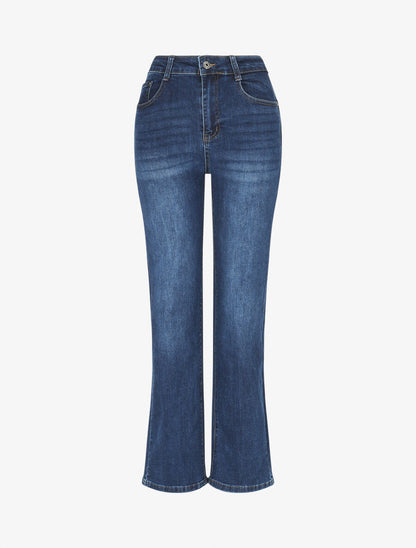 Jean basique coupe droite - Denim - 5