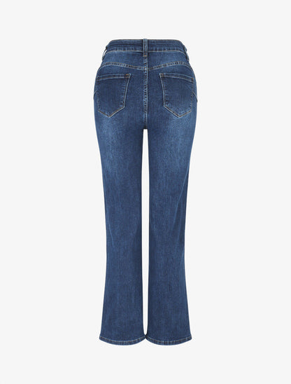 Jean basique coupe droite - Denim - 2
