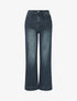 Jean classique délavé coupe droite - Bleu - 4