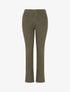 Jean push up coupe droite - Kaki - 1