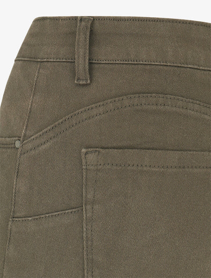 Jean push up coupe droite - Kaki - 3