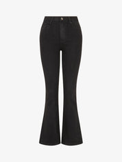 Jean push up coupe flare - Noir - 4