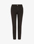 Jean skinny grande taille effet push up - Noir - 1