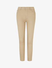 Jean skinny grande taille effet push up - Sable - 1