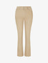 Jean droit grande taille effet push up - Sable - 4