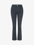 Jean droit grande taille effet push up - Marine - 1