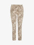 Jean slim imprimé feuillage - Taupe - 4