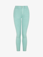 Jean uni standard coupe slim - Vert d&
