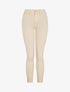Jean uni standard coupe slim - Beige - 4