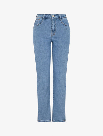 Jean classique coupe droite - Bleu - 4