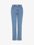 Jean classique coupe droite - Bleu - 4