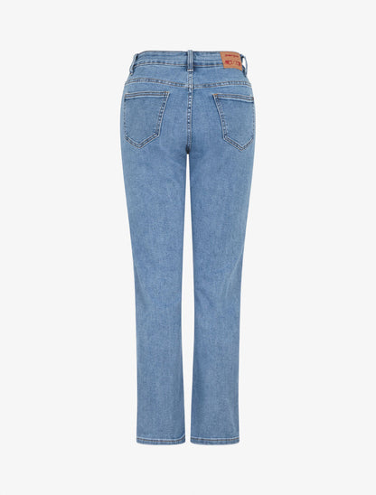 Jean classique coupe droite - Bleu - 2
