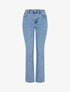 Jean standard coupe droite - Bleu - 1