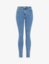 Jean taille standard coupe skinny - Bleu clair - 1
