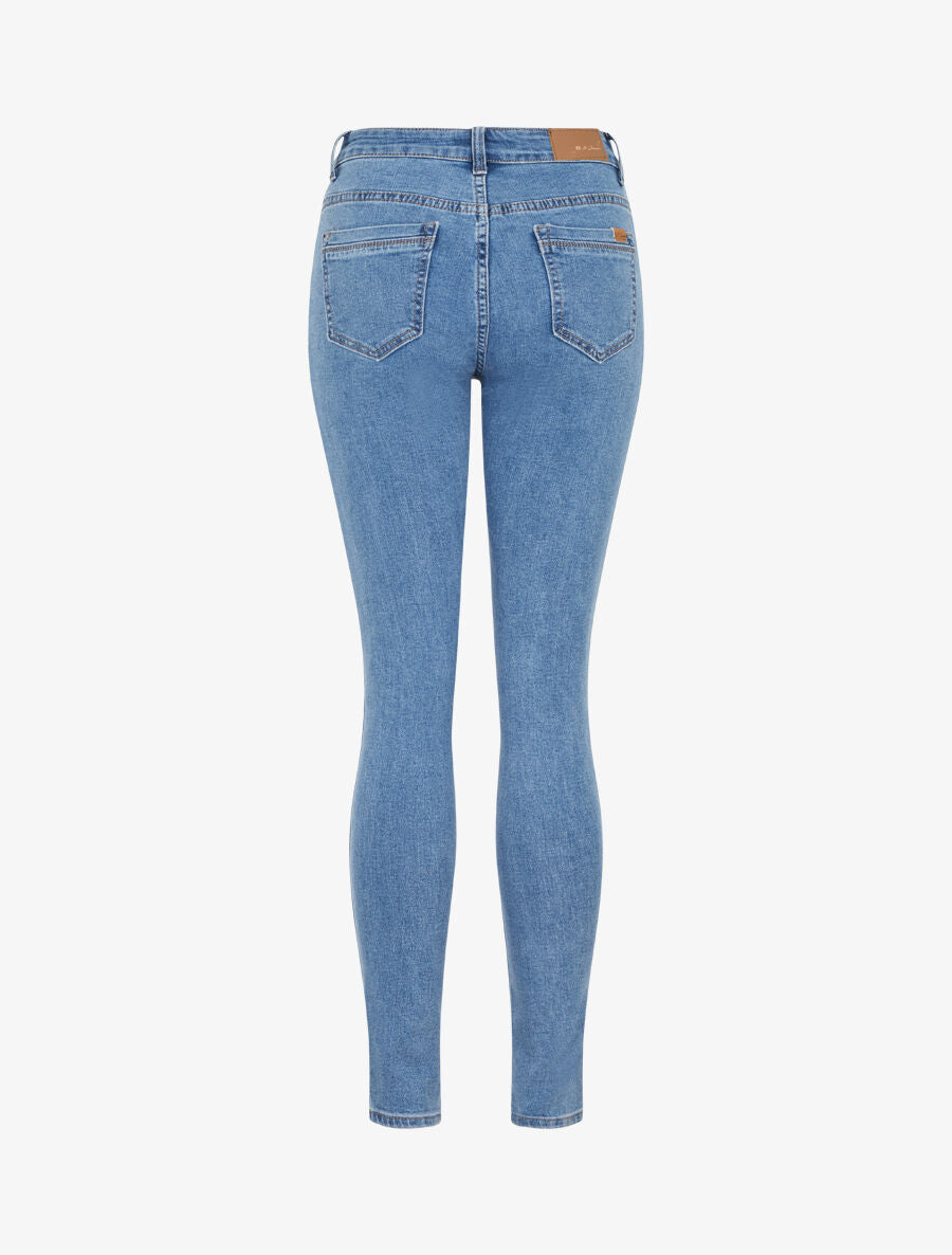 Jean taille standard coupe skinny - Bleu clair - 2