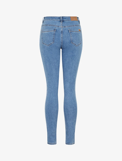 Jean taille standard coupe skinny - Bleu clair - 2