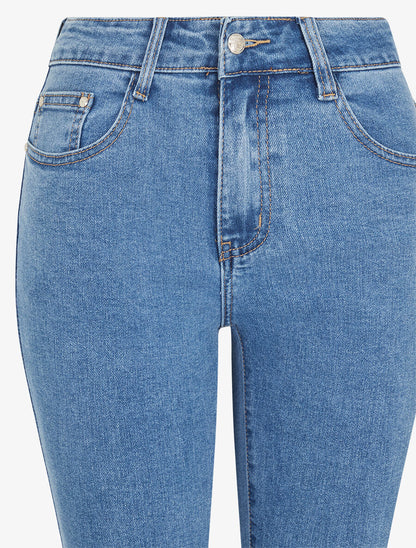 Jean taille standard coupe skinny - Bleu clair - 3