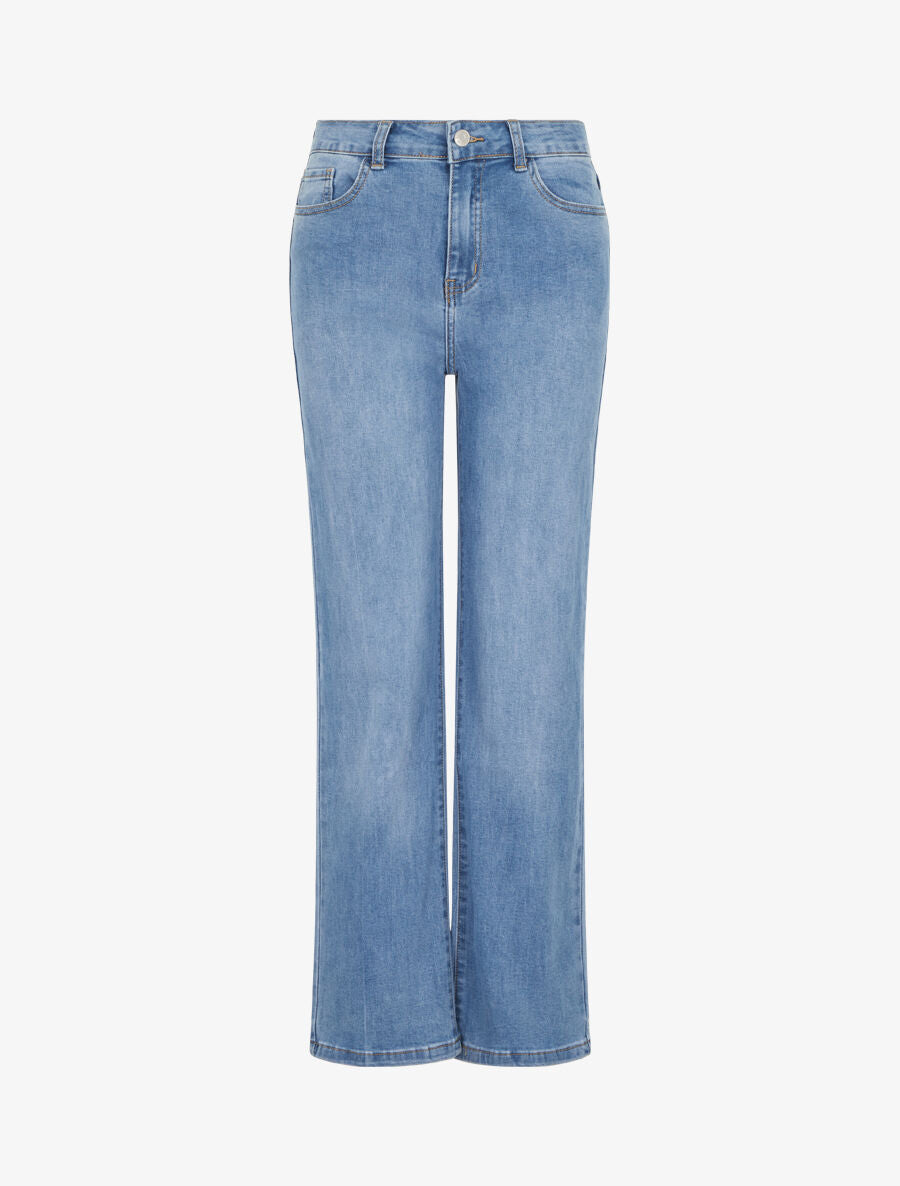 Jean ample taille standard - Bleu clair - 4