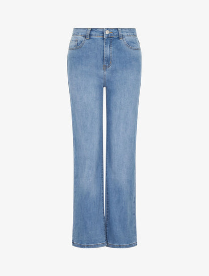 Jean ample taille standard - Bleu clair - 4