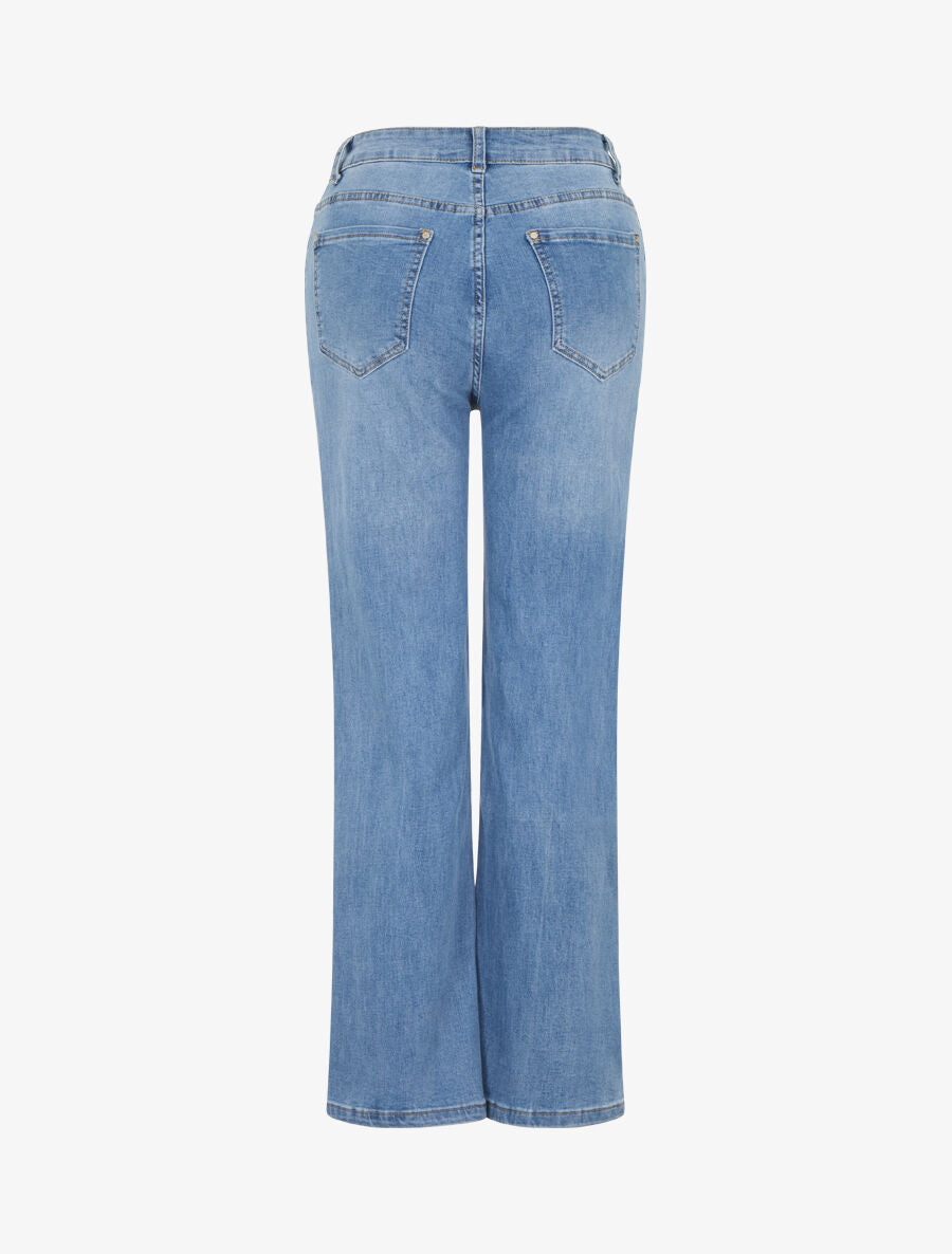 Jean ample taille standard - Bleu clair - 2