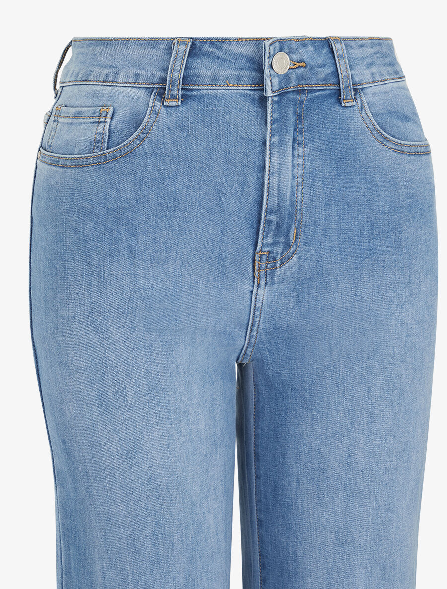 Jean ample taille standard - Bleu clair - 3