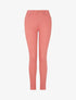 Jean slim push up taille haute - Rose - 1