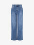 Jean push up coupe droite - Bleu - 1