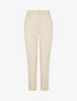 Jean droit uni - Beige - 1