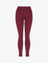 Jean skinny uni taille haute - Prune - 1
