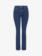 Jean slim taille haute casual - Denim - 1