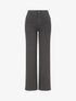 Jean wide leg coupe droite - Gris anthracite - 1